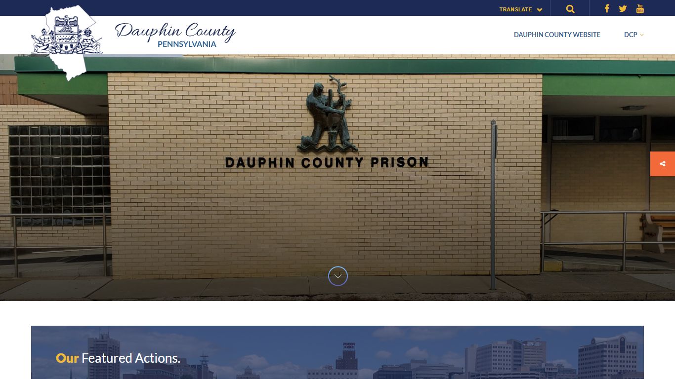 Welcome to Dauphin County, PA